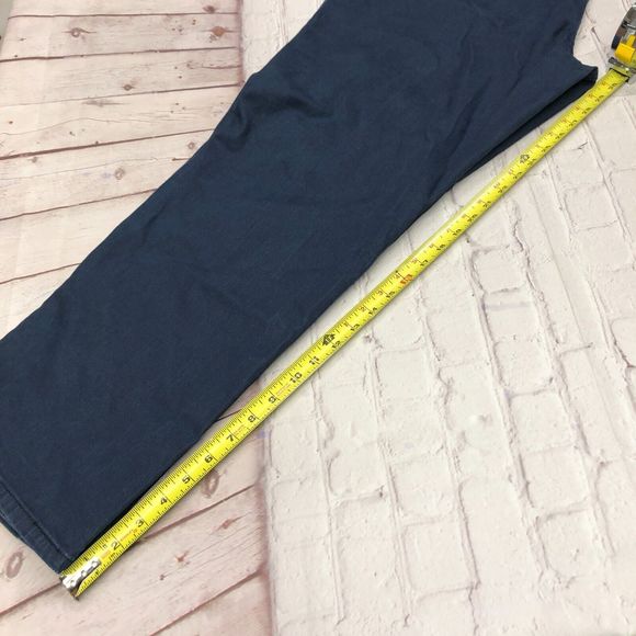 Levi's 541 Men Blue Denim Jeans Size 42X32 Athletic Taper  M096 -3 - Picture 4 of 16